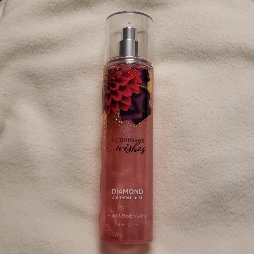 A Thousand Wishes Diamond Shimmer Mist